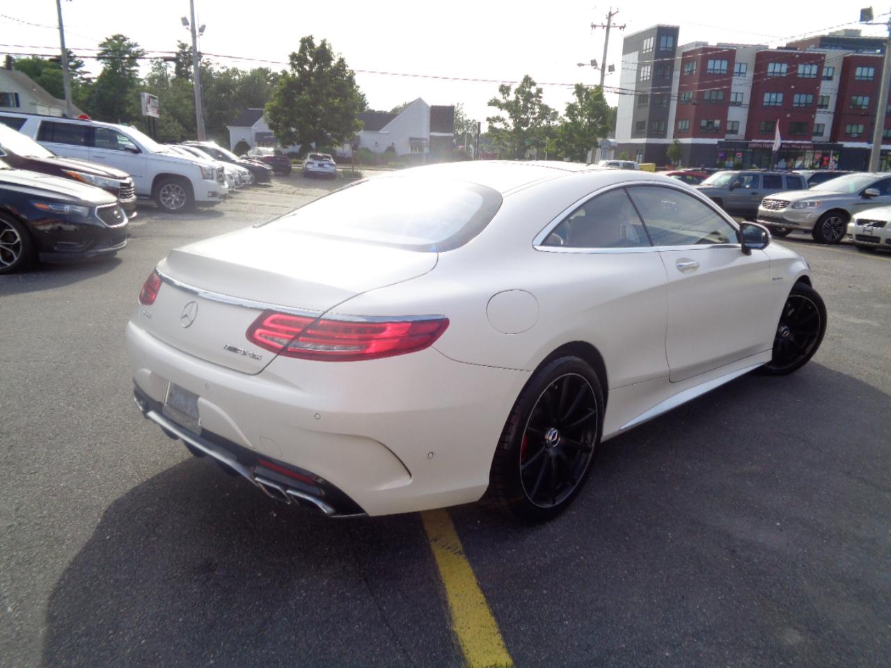 Mercedes-Benz S-Class 2dr Cpe AMG S 63 4MATIC 2016