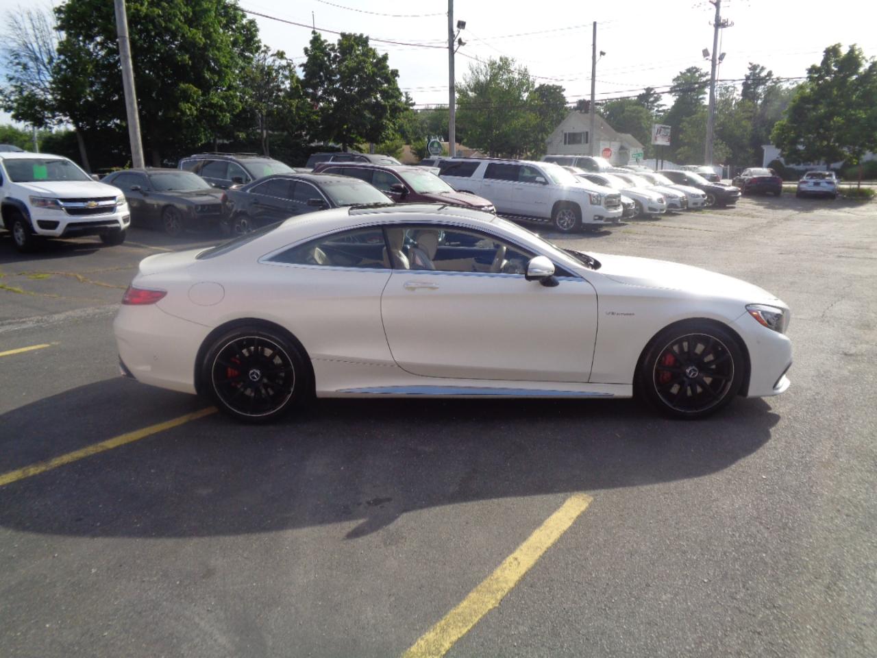 Mercedes-Benz S-Class 2dr Cpe AMG S 63 4MATIC 2016