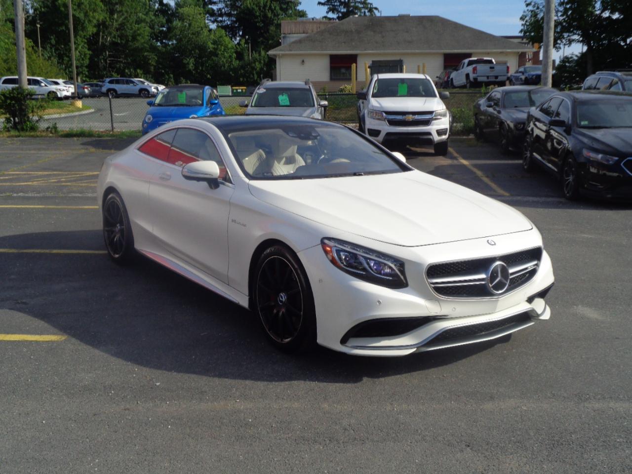 Mercedes-Benz S-Class 2dr Cpe AMG S 63 4MATIC 2016