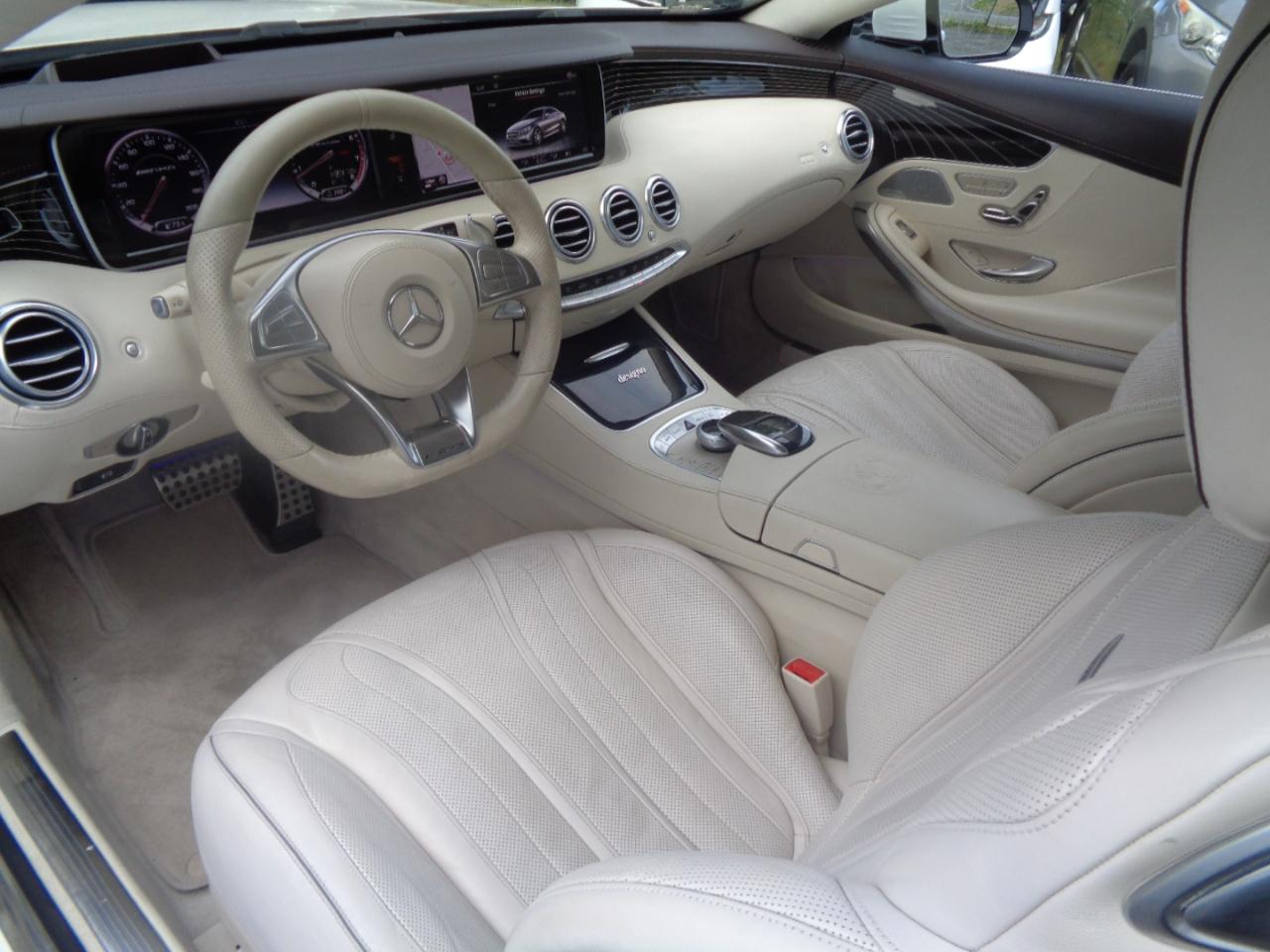 Mercedes-Benz S-Class 2dr Cpe AMG S 63 4MATIC 2016