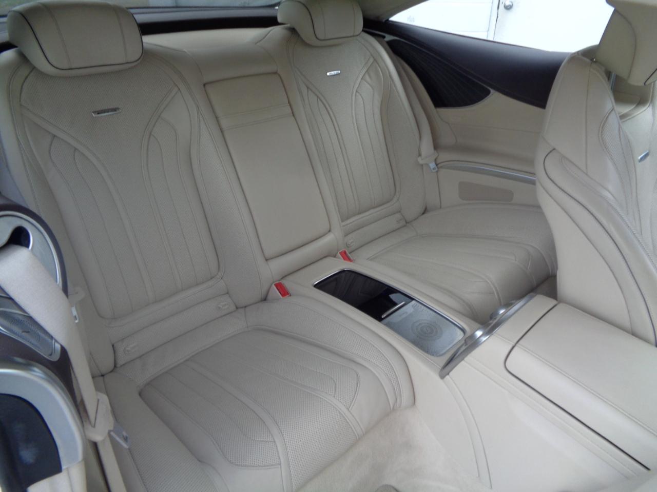 Mercedes-Benz S-Class 2dr Cpe AMG S 63 4MATIC 2016