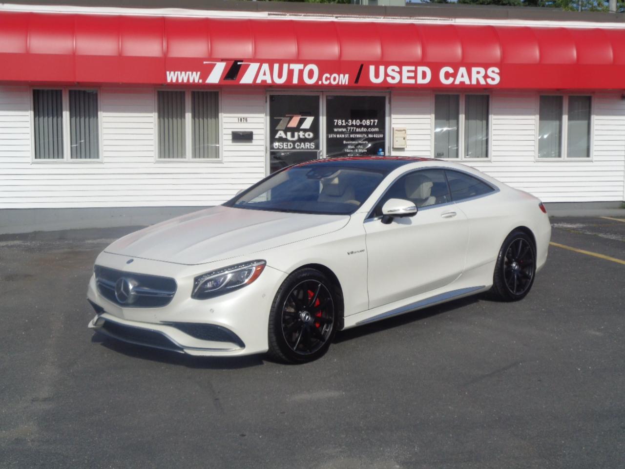 Mercedes-Benz S-Class 2dr Cpe AMG S 63 4MATIC 2016