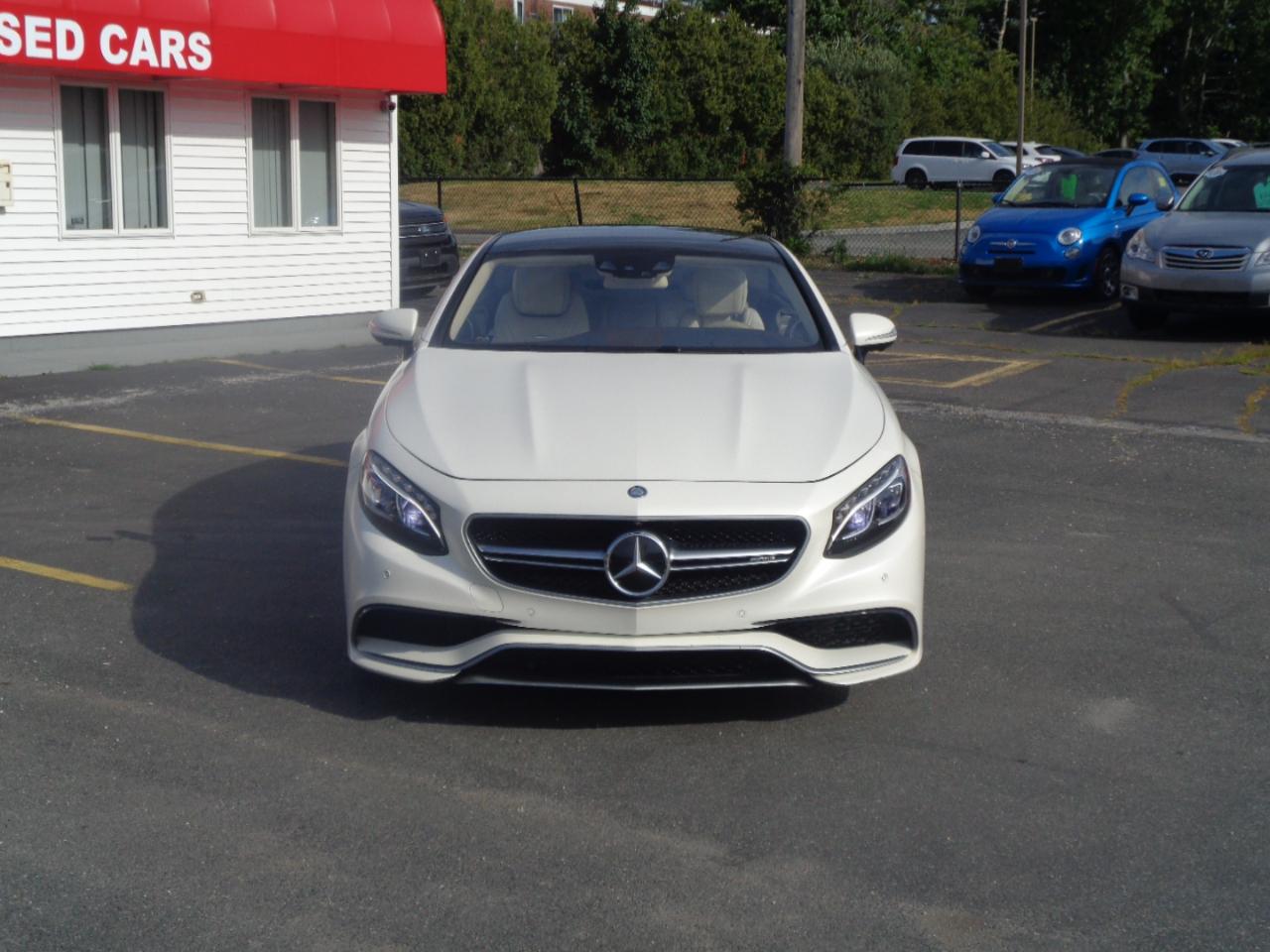 Mercedes-Benz S-Class 2dr Cpe AMG S 63 4MATIC 2016