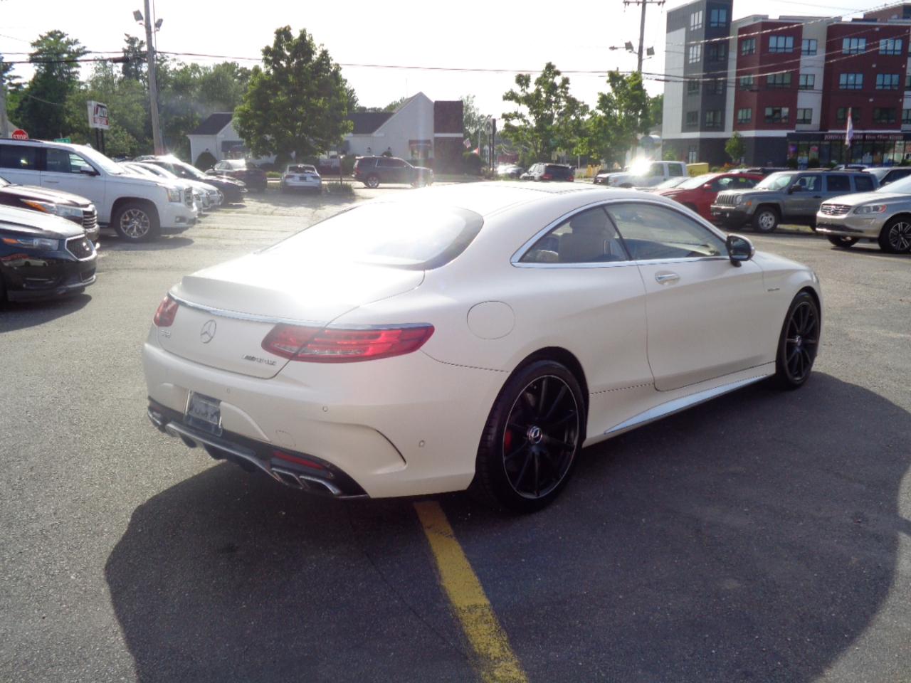 Mercedes-Benz S-Class 2dr Cpe AMG S 63 4MATIC 2016