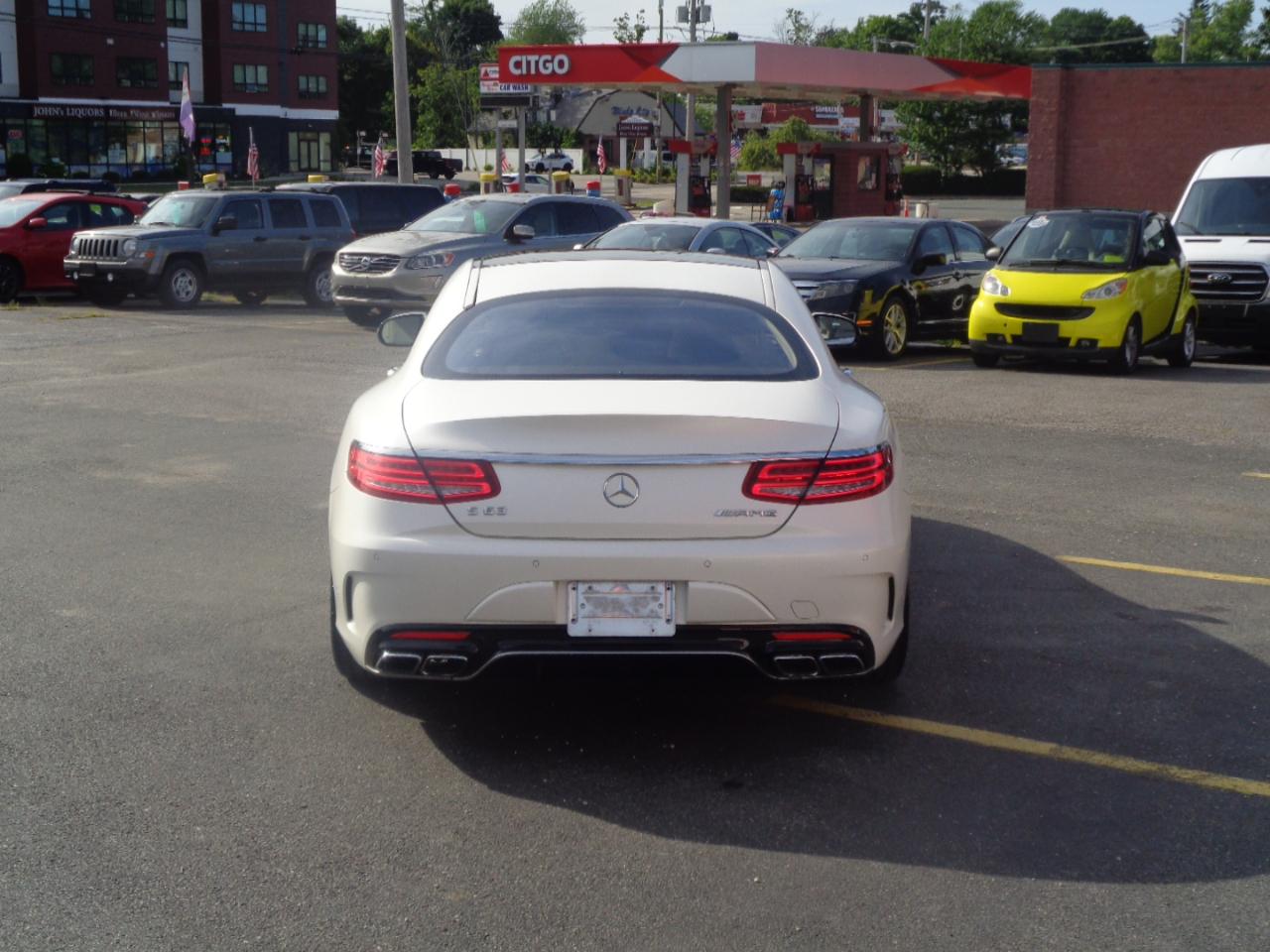 Mercedes-Benz S-Class 2dr Cpe AMG S 63 4MATIC 2016