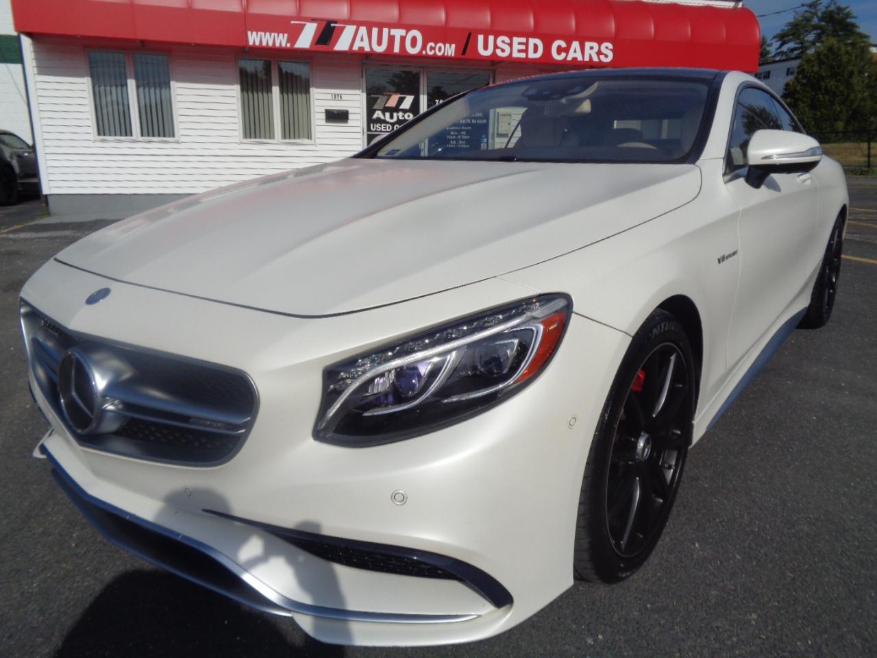 Mercedes-Benz S-Class 2dr Cpe AMG S 63 4MATIC 2016
