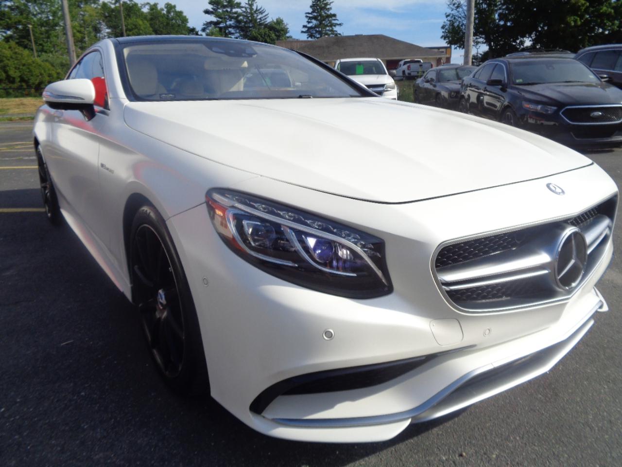 Mercedes-Benz S-Class 2dr Cpe AMG S 63 4MATIC 2016