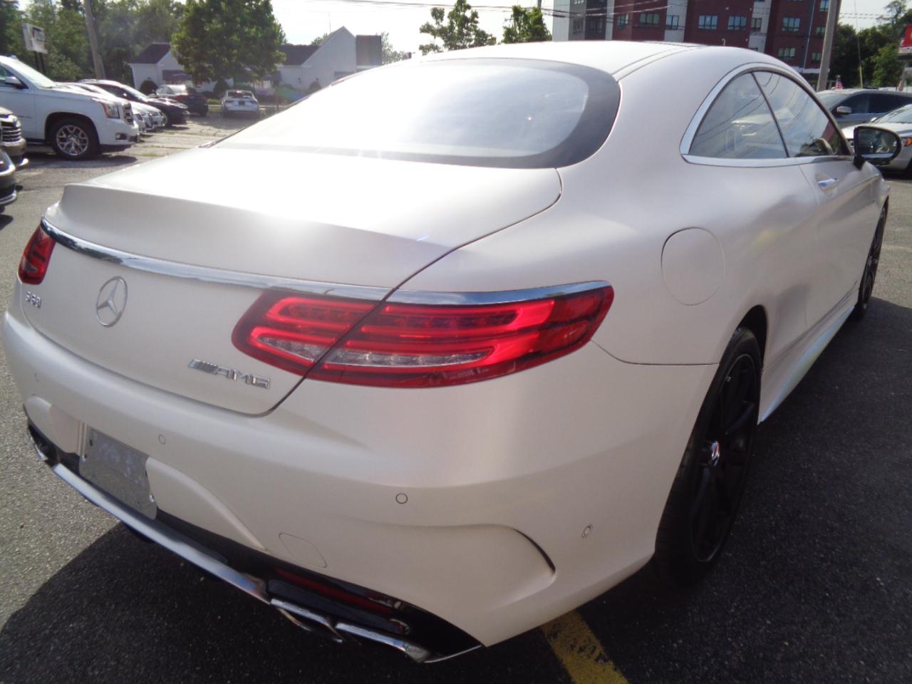 Mercedes-Benz S-Class 2dr Cpe AMG S 63 4MATIC 2016