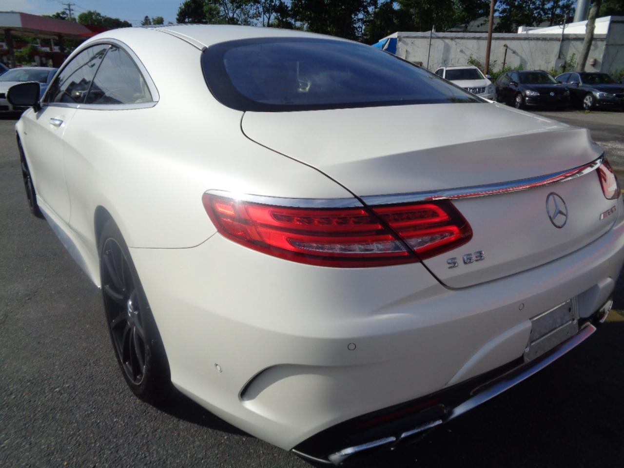 Mercedes-Benz S-Class 2dr Cpe AMG S 63 4MATIC 2016