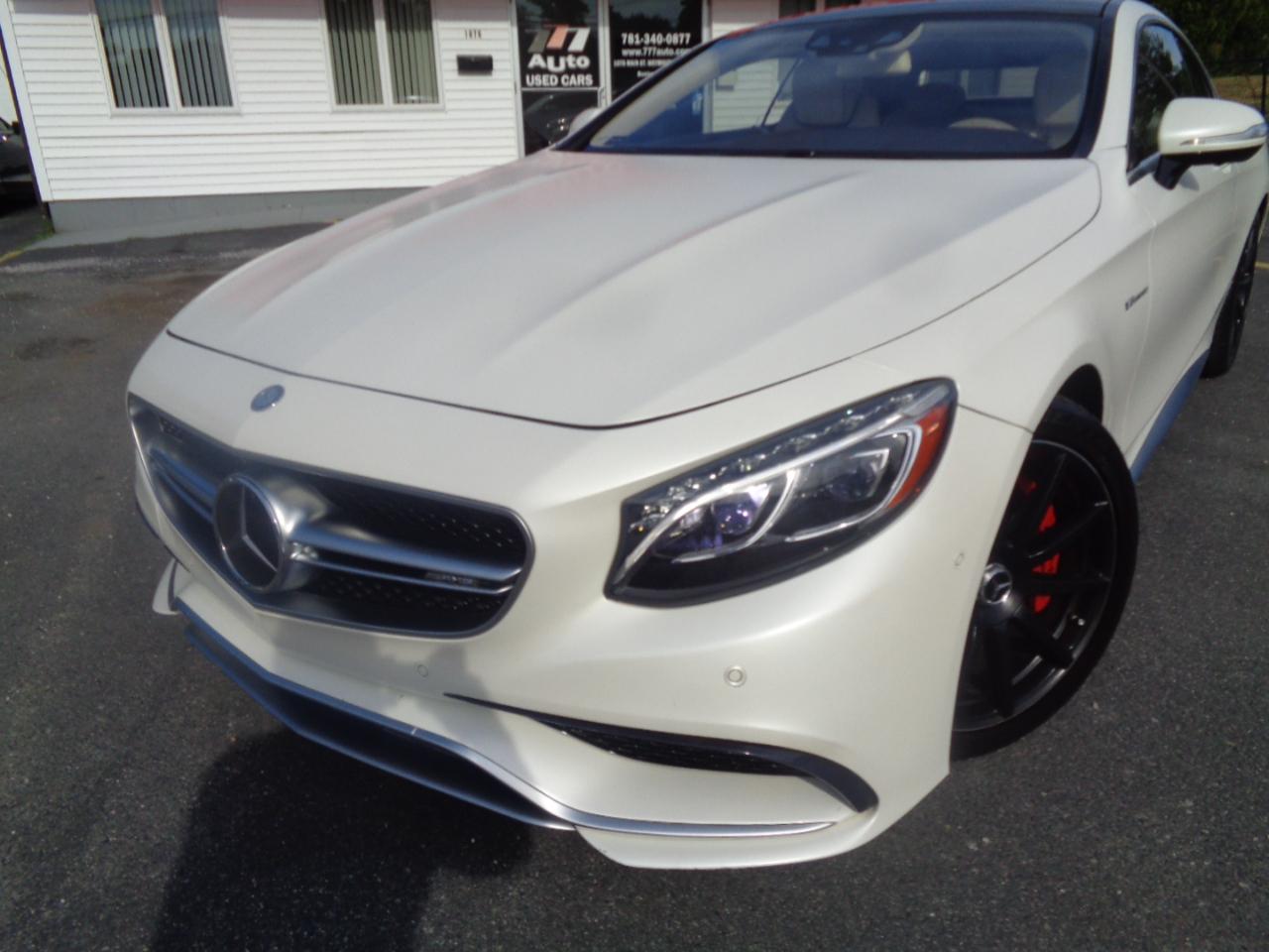 Mercedes-Benz S-Class 2dr Cpe AMG S 63 4MATIC 2016
