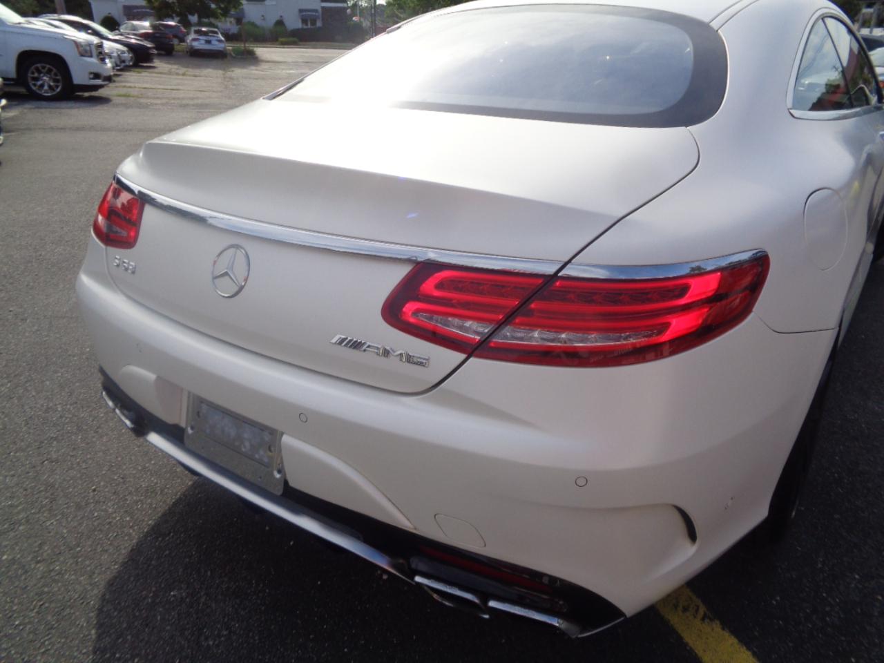 Mercedes-Benz S-Class 2dr Cpe AMG S 63 4MATIC 2016