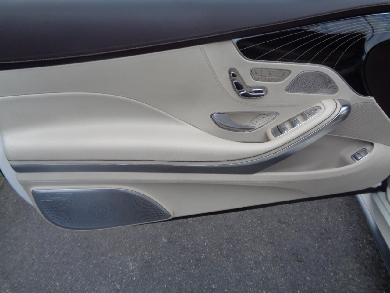 Mercedes-Benz S-Class 2dr Cpe AMG S 63 4MATIC 2016