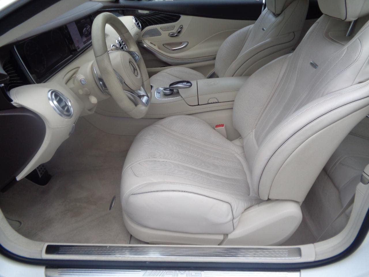 Mercedes-Benz S-Class 2dr Cpe AMG S 63 4MATIC 2016