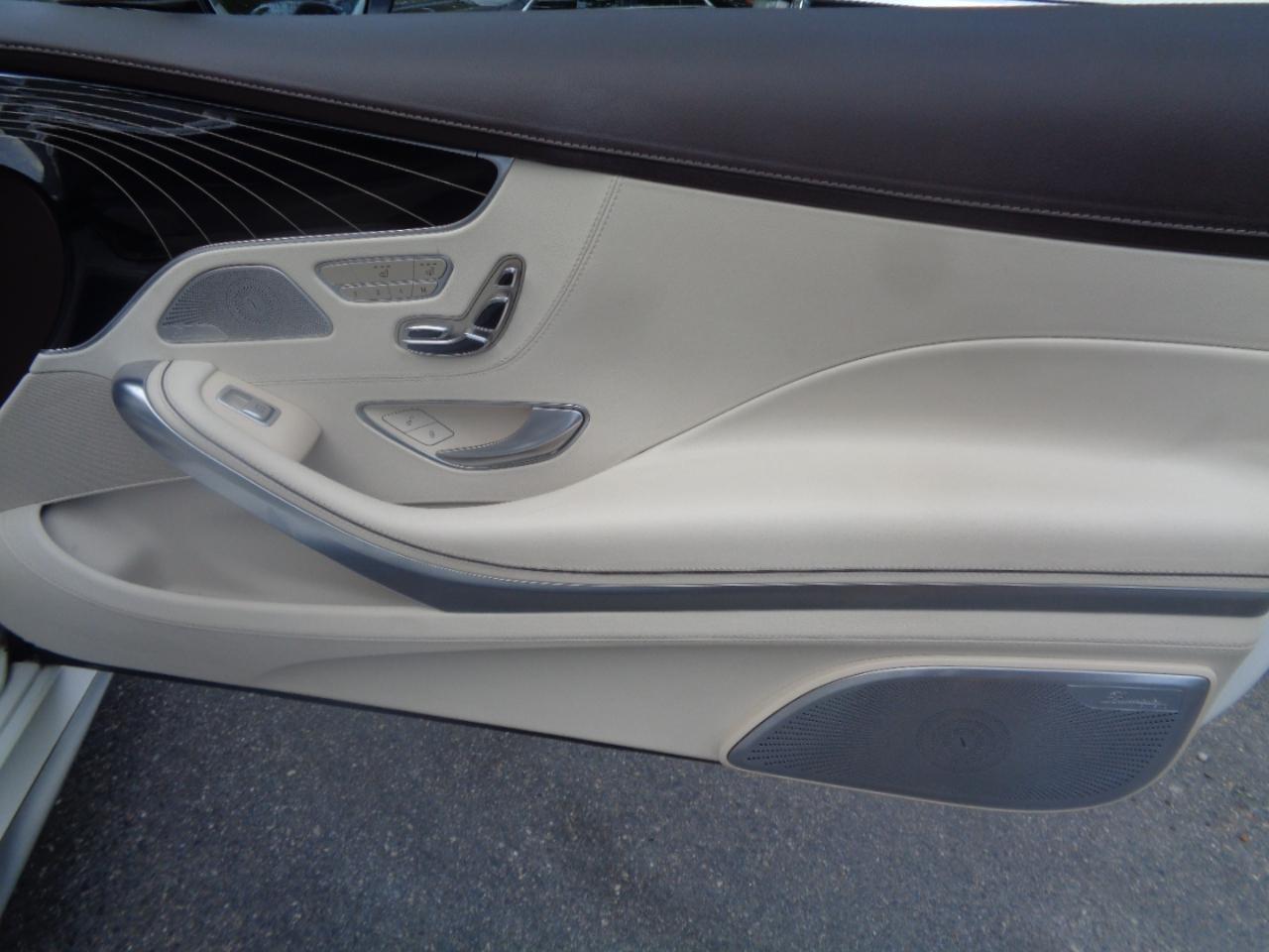 Mercedes-Benz S-Class 2dr Cpe AMG S 63 4MATIC 2016