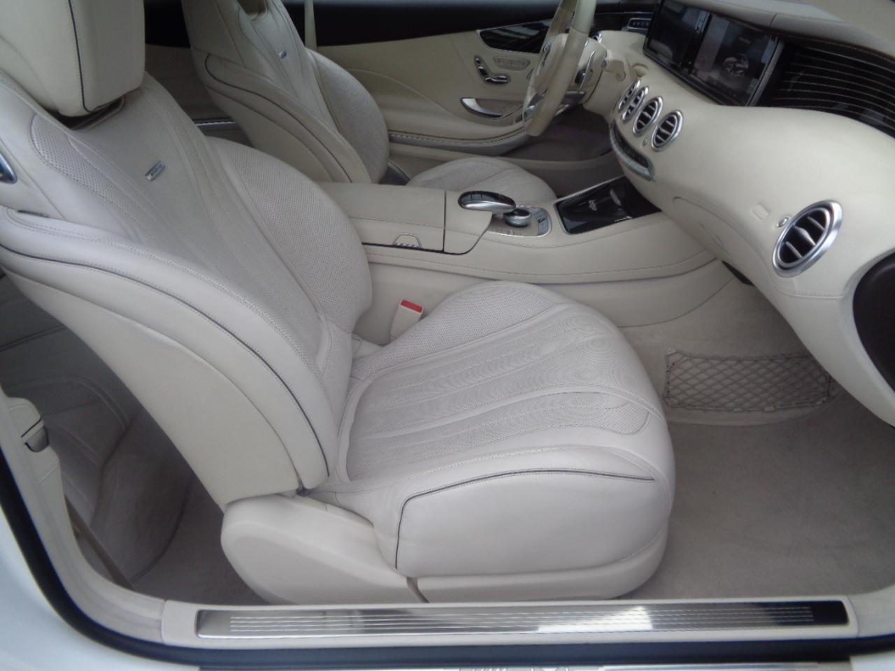 Mercedes-Benz S-Class 2dr Cpe AMG S 63 4MATIC 2016