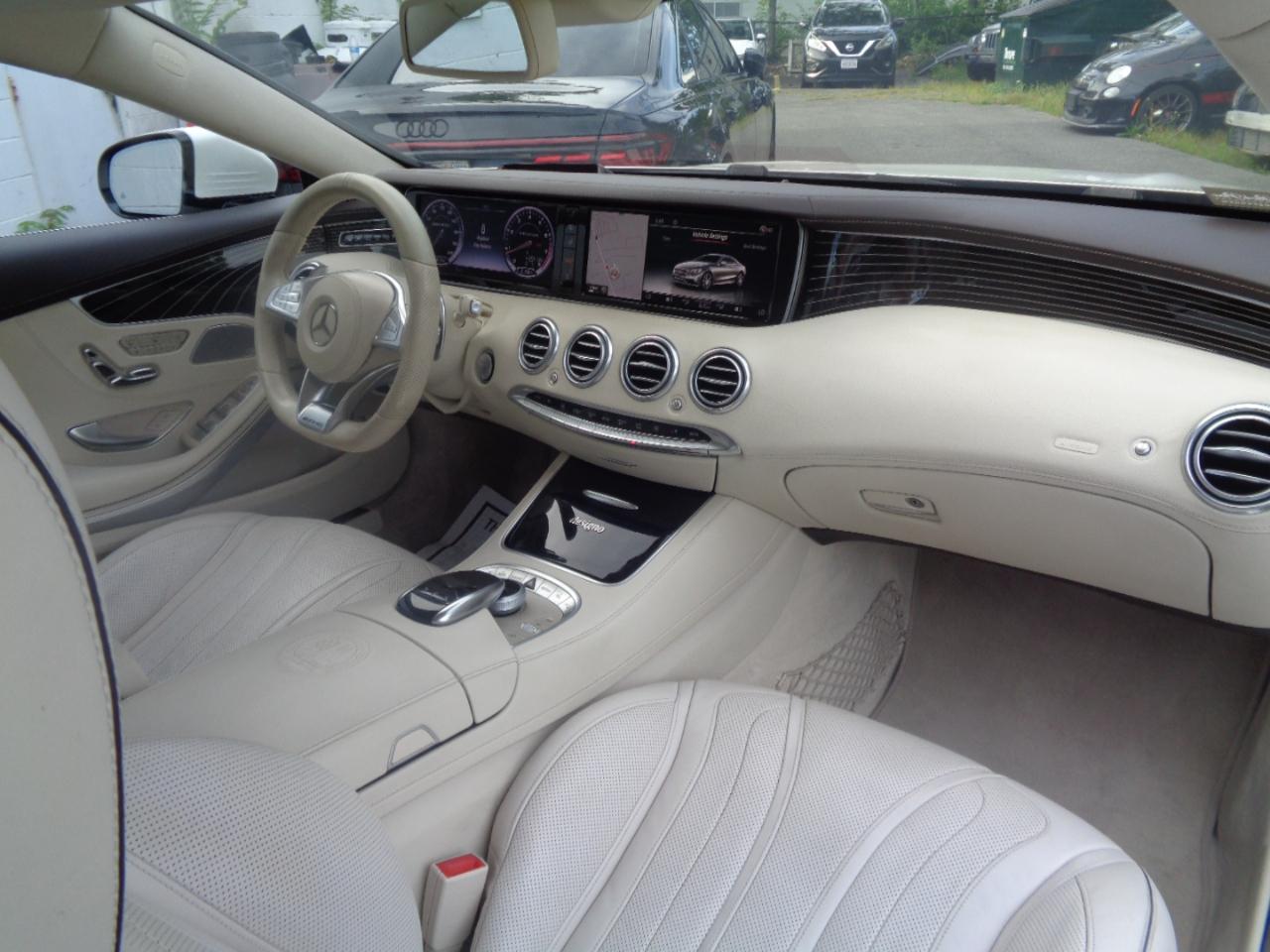 Mercedes-Benz S-Class 2dr Cpe AMG S 63 4MATIC 2016