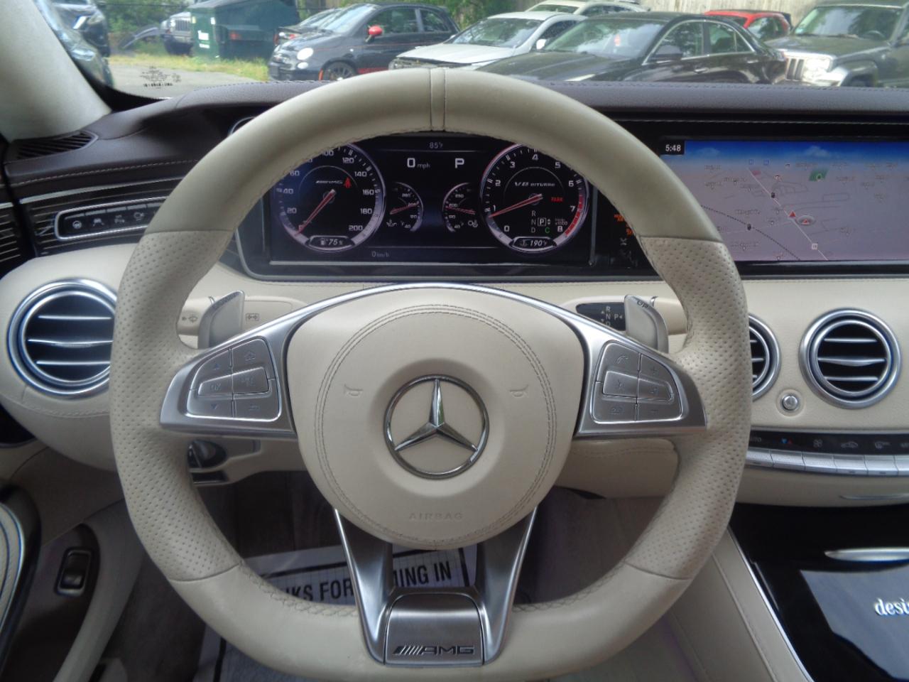 Mercedes-Benz S-Class 2dr Cpe AMG S 63 4MATIC 2016
