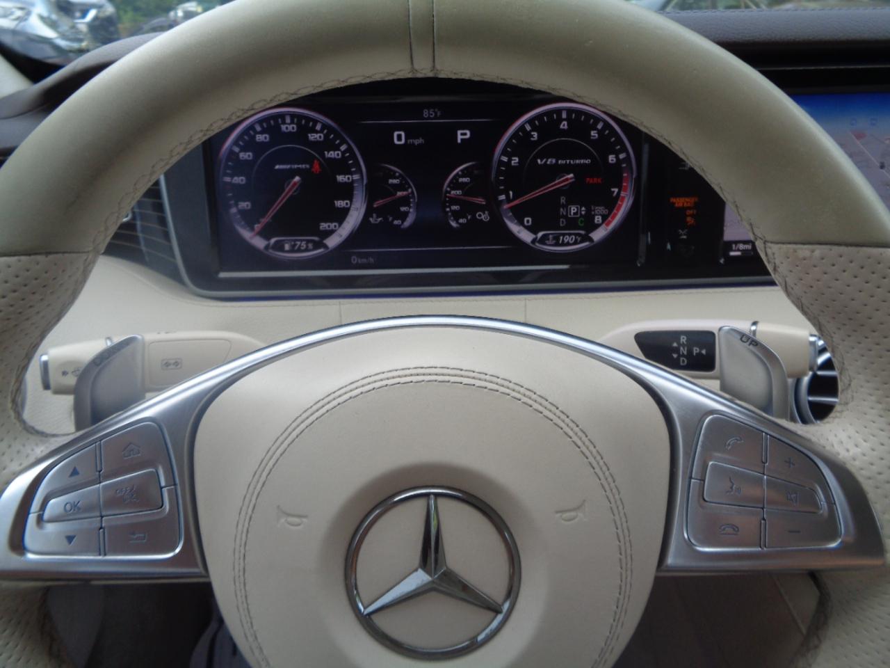 Mercedes-Benz S-Class 2dr Cpe AMG S 63 4MATIC 2016
