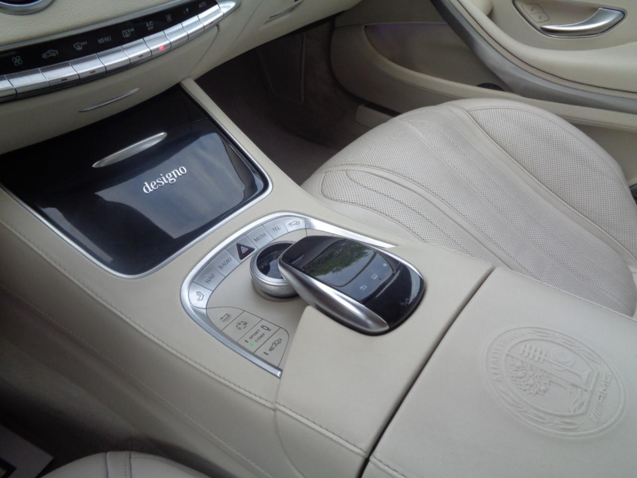 Mercedes-Benz S-Class 2dr Cpe AMG S 63 4MATIC 2016