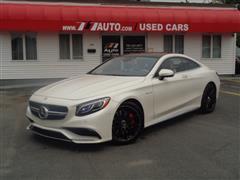 2016 Mercedes-Benz S-Class 