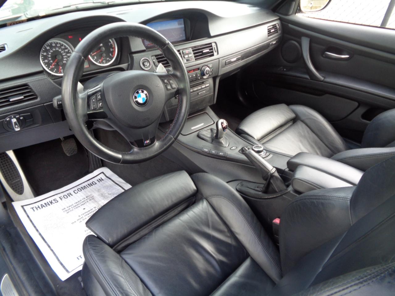 BMW M3 2dr Cpe 2011