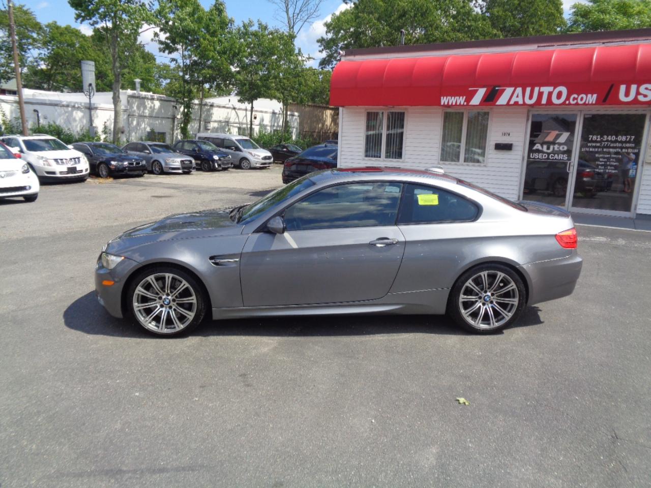 BMW M3 2dr Cpe 2011