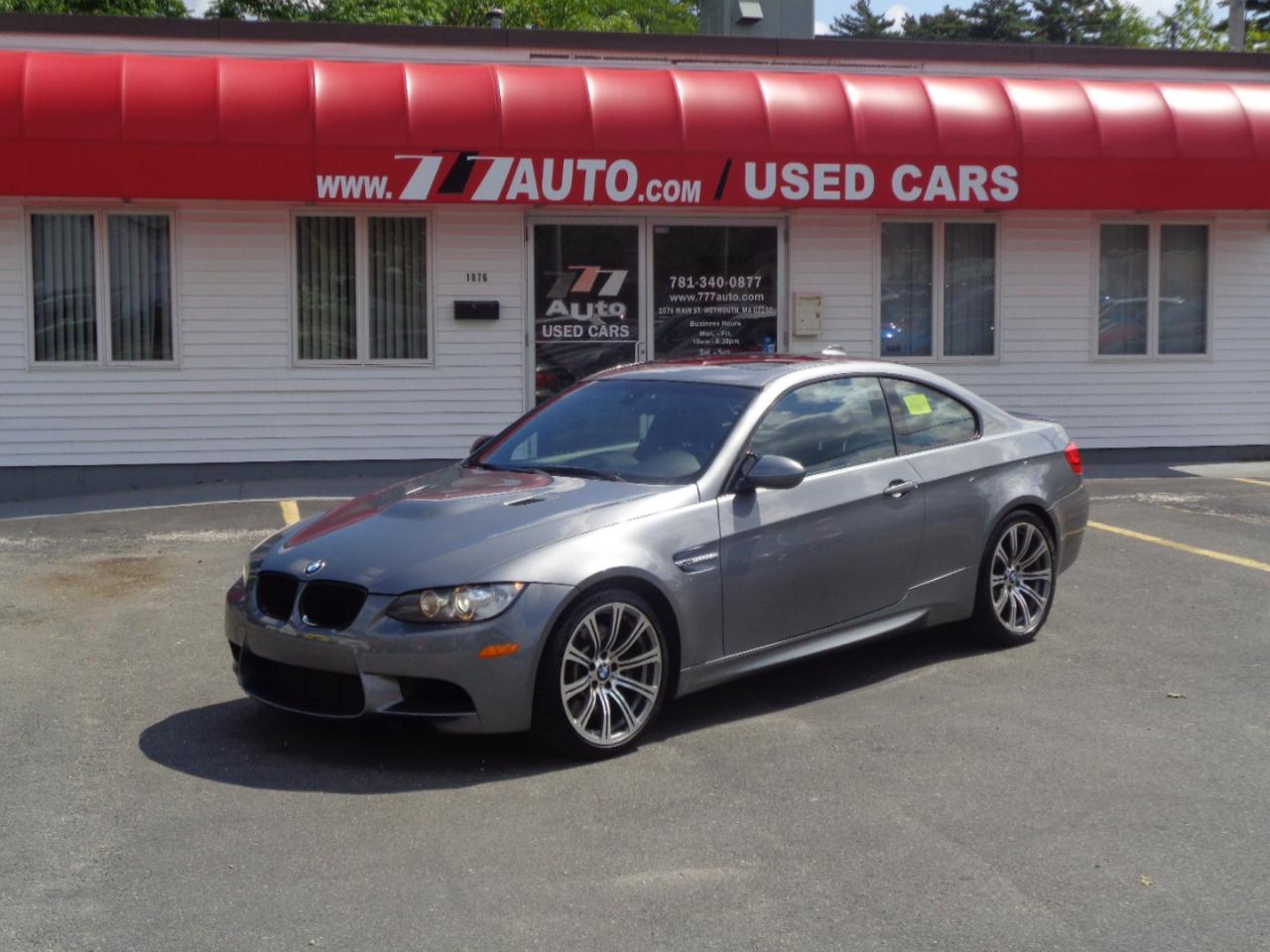 BMW M3 2dr Cpe 2011