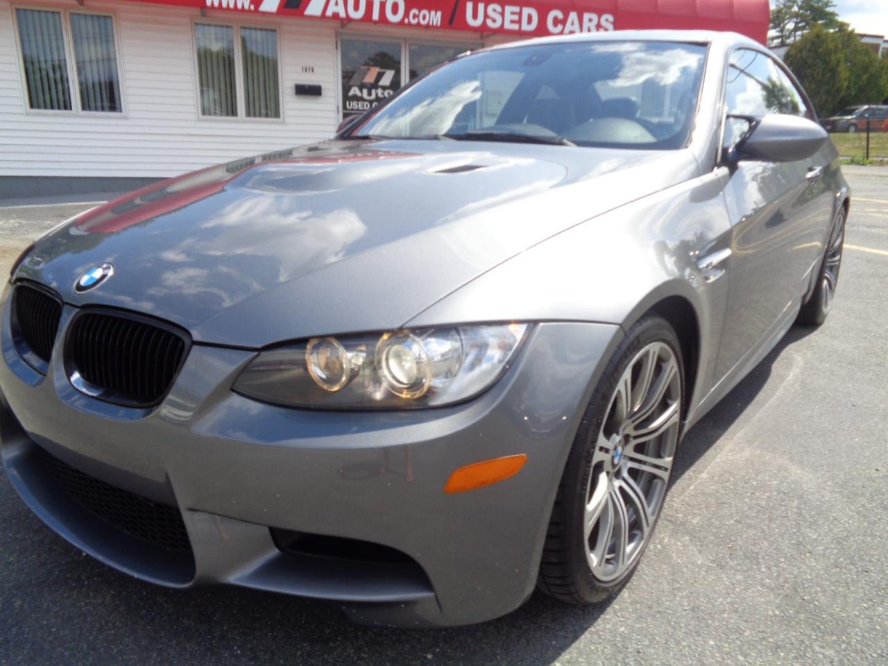 BMW M3 2dr Cpe 2011