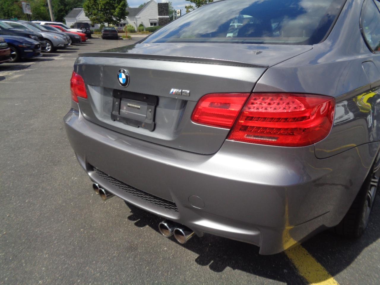 BMW M3 2dr Cpe 2011
