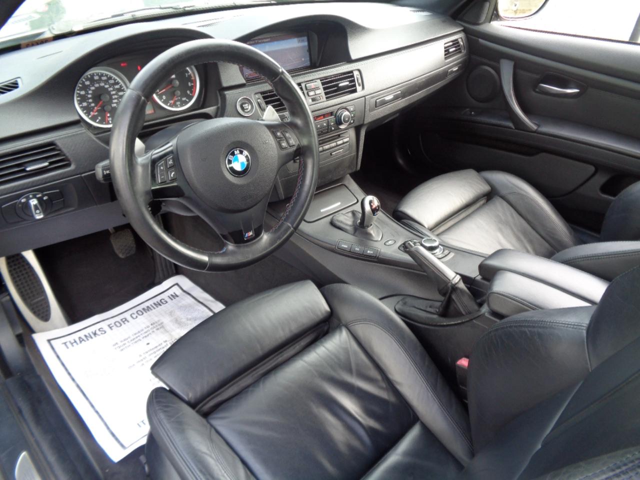 BMW M3 2dr Cpe 2011