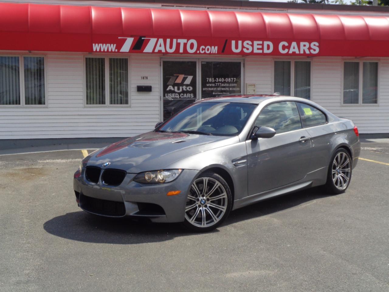 BMW M3 2dr Cpe 2011