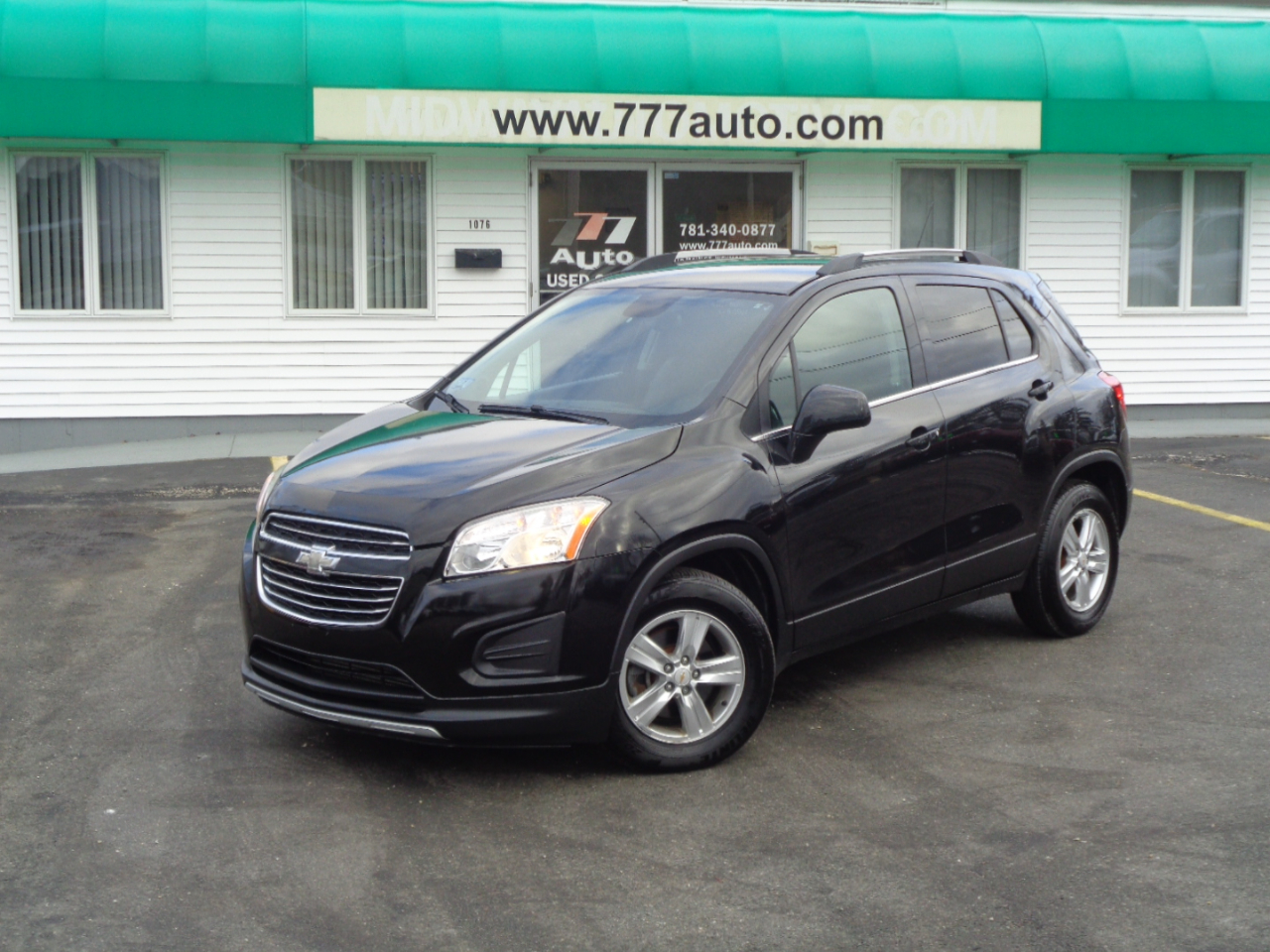 Chevrolet Trax FWD 4dr LT 2016