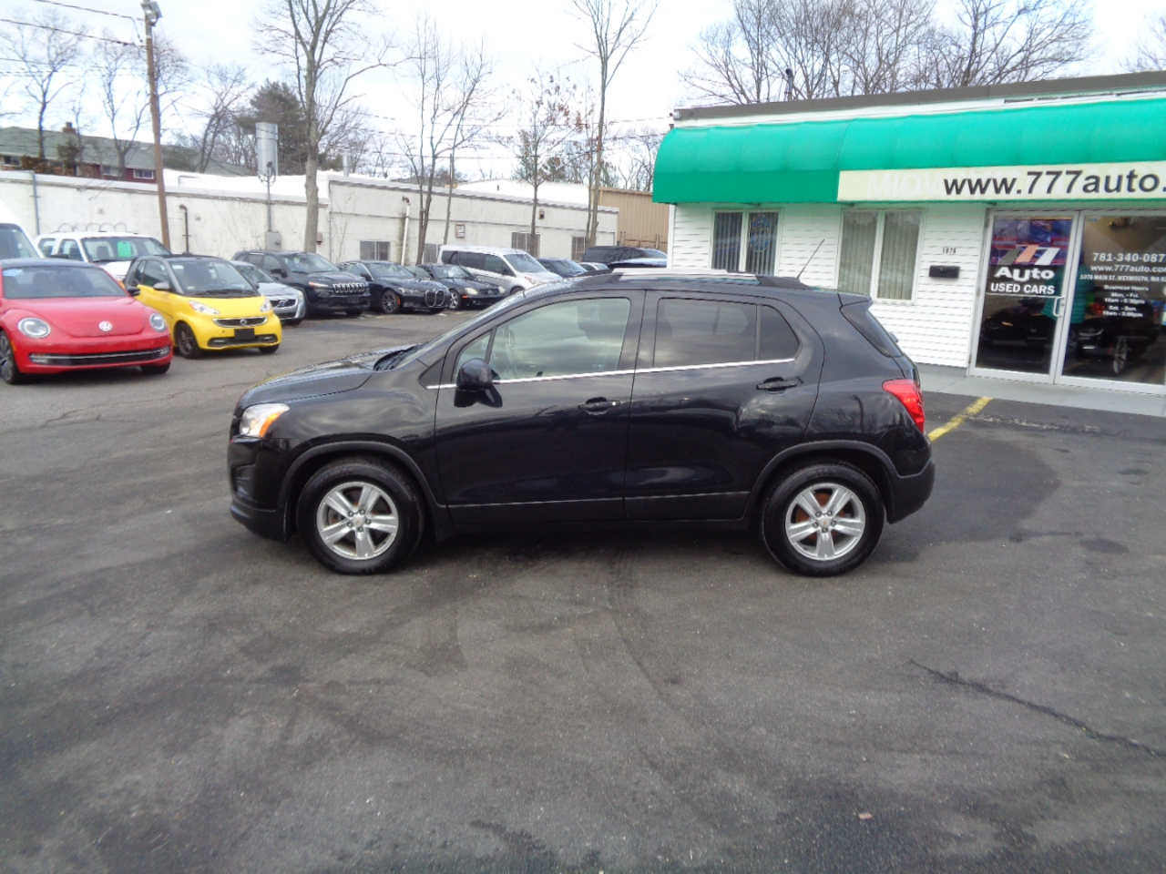 Chevrolet Trax FWD 4dr LT 2016