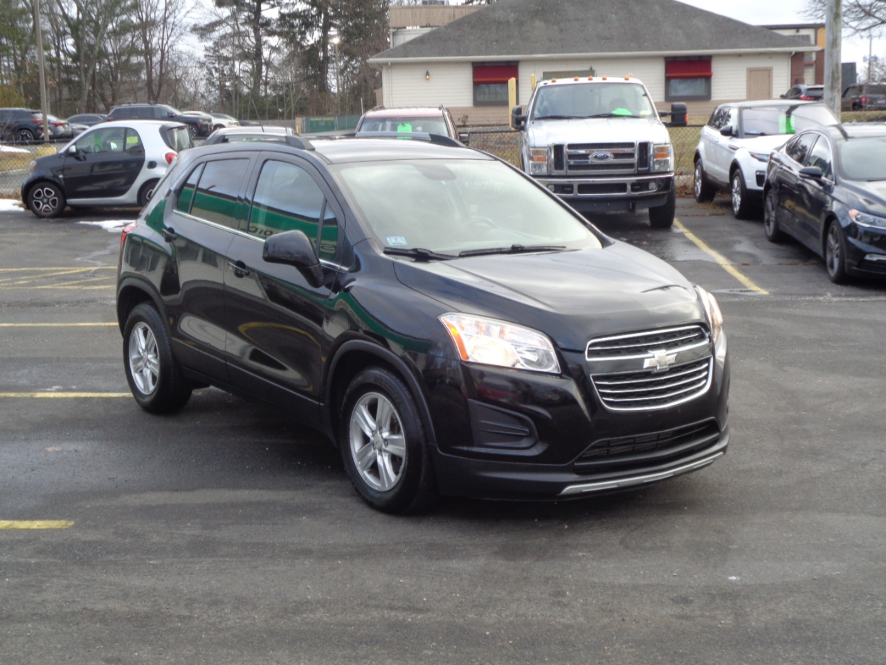 Chevrolet Trax FWD 4dr LT 2016