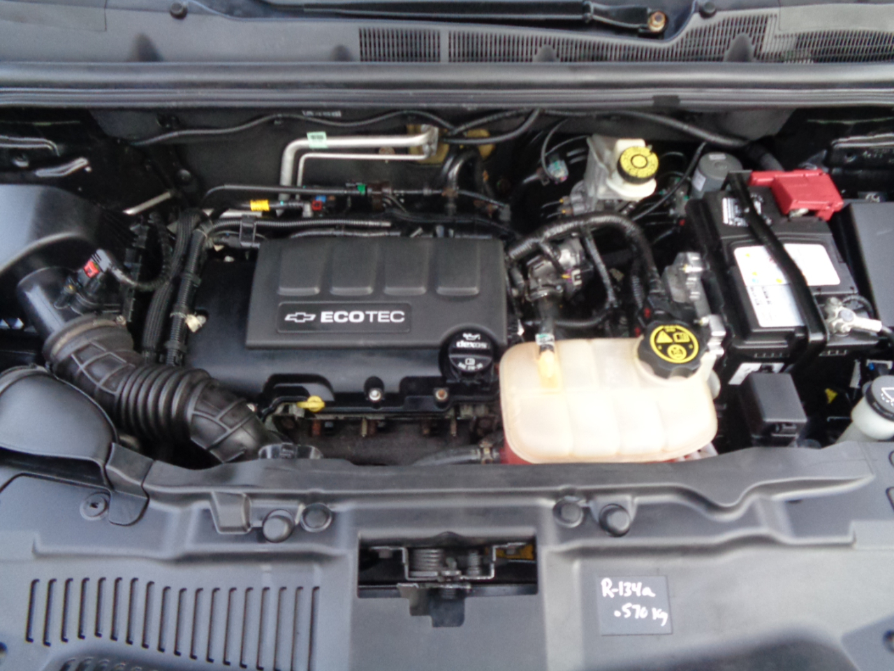 Chevrolet Trax FWD 4dr LT 2016