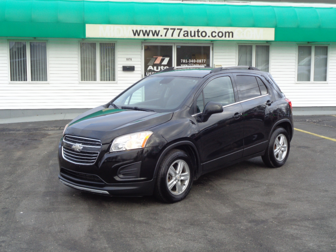 Chevrolet Trax FWD 4dr LT 2016