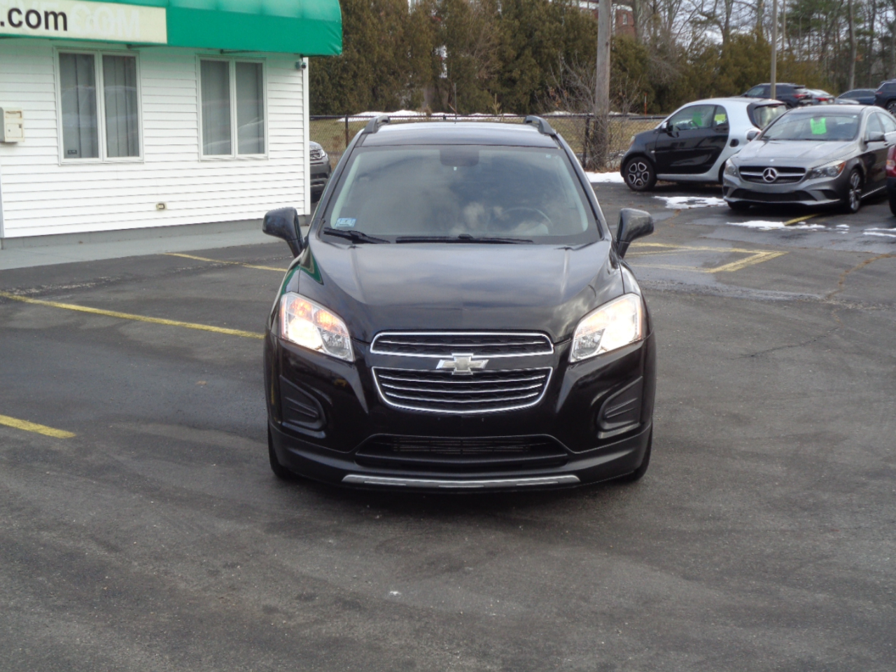 Chevrolet Trax FWD 4dr LT 2016