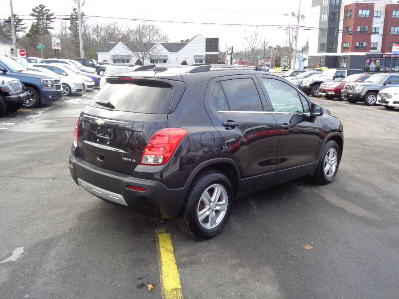 Chevrolet Trax FWD 4dr LT 2016