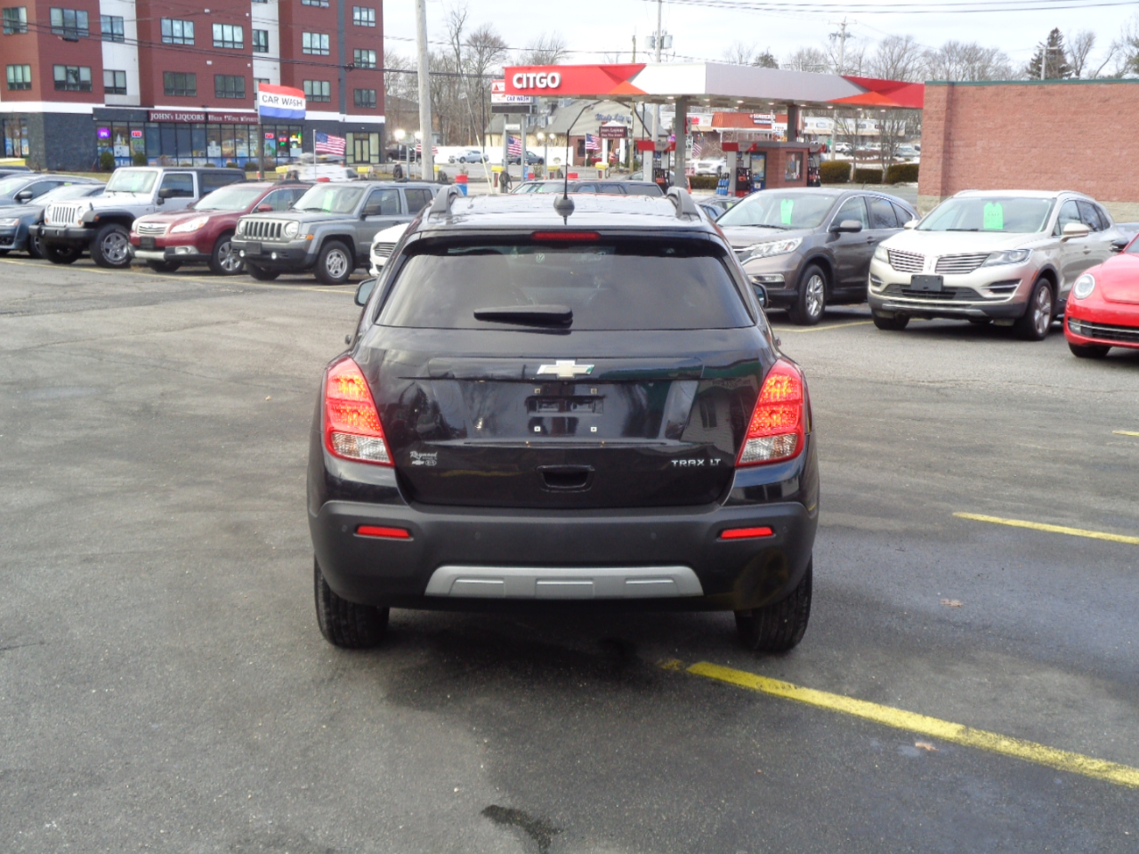 Chevrolet Trax FWD 4dr LT 2016