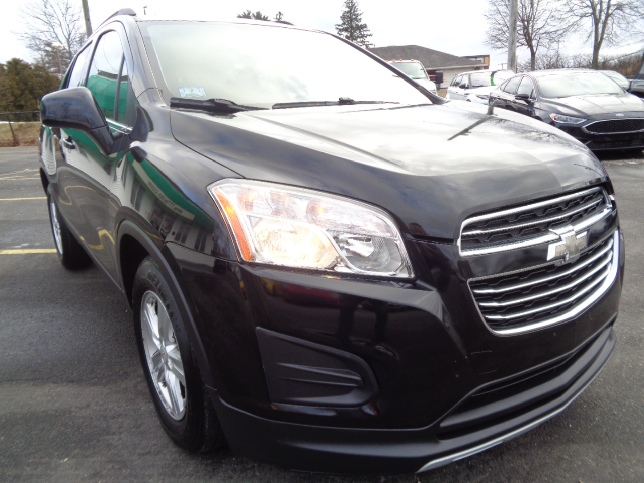 Chevrolet Trax FWD 4dr LT 2016