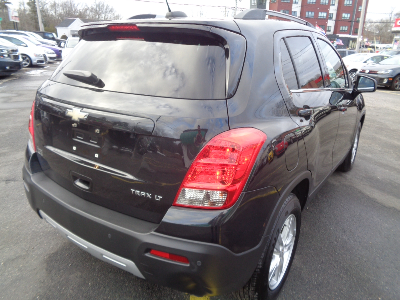 Chevrolet Trax FWD 4dr LT 2016