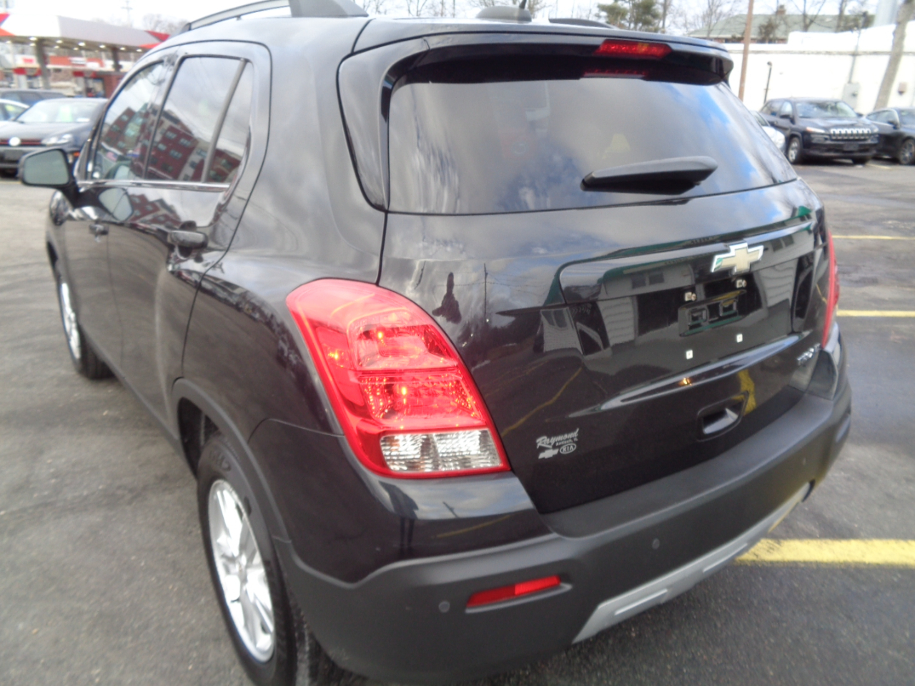 Chevrolet Trax FWD 4dr LT 2016