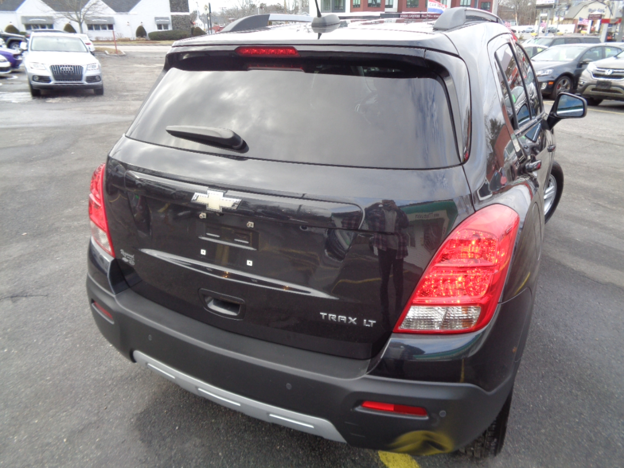 Chevrolet Trax FWD 4dr LT 2016