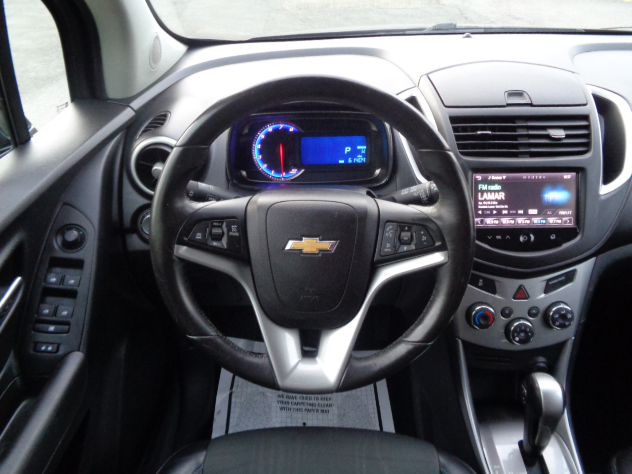 Chevrolet Trax FWD 4dr LT 2016