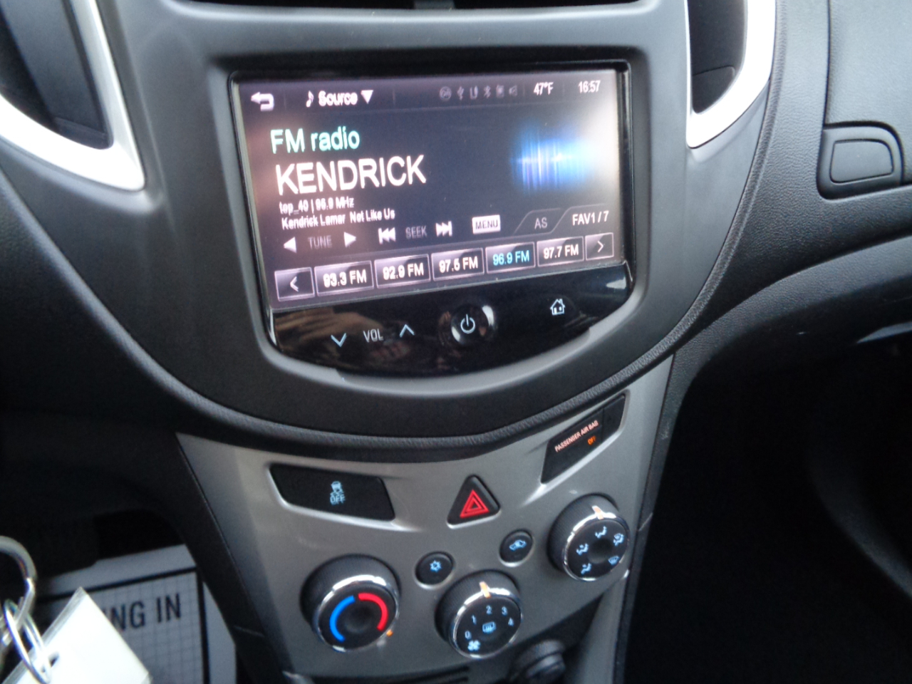 Chevrolet Trax FWD 4dr LT 2016