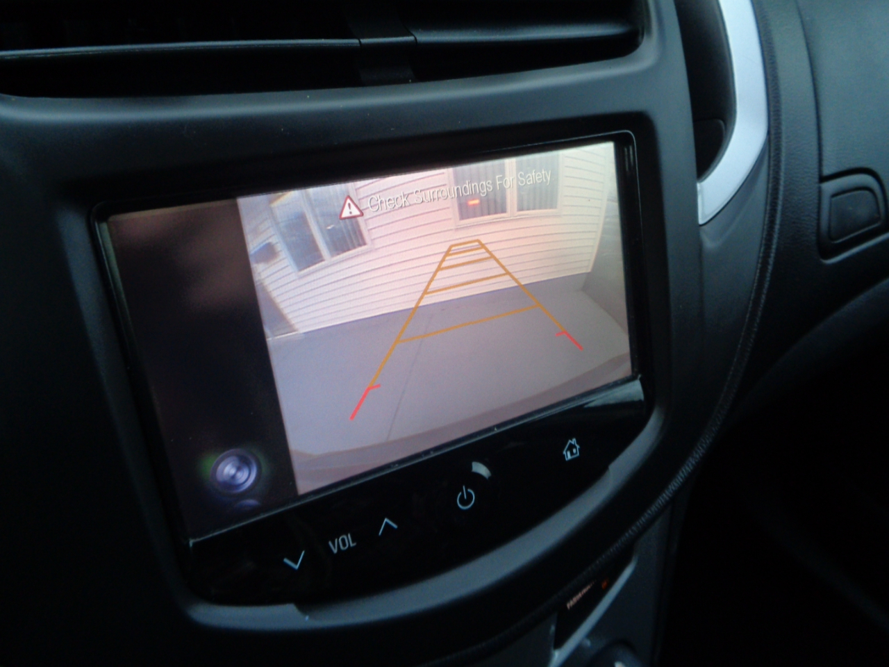 Chevrolet Trax FWD 4dr LT 2016