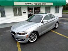 2016 BMW 2 Series 