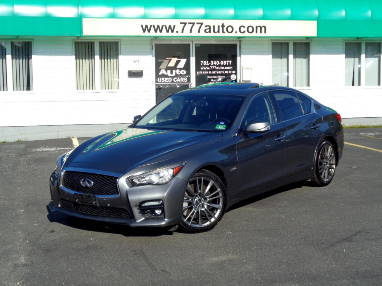 2016 INFINITI Q50