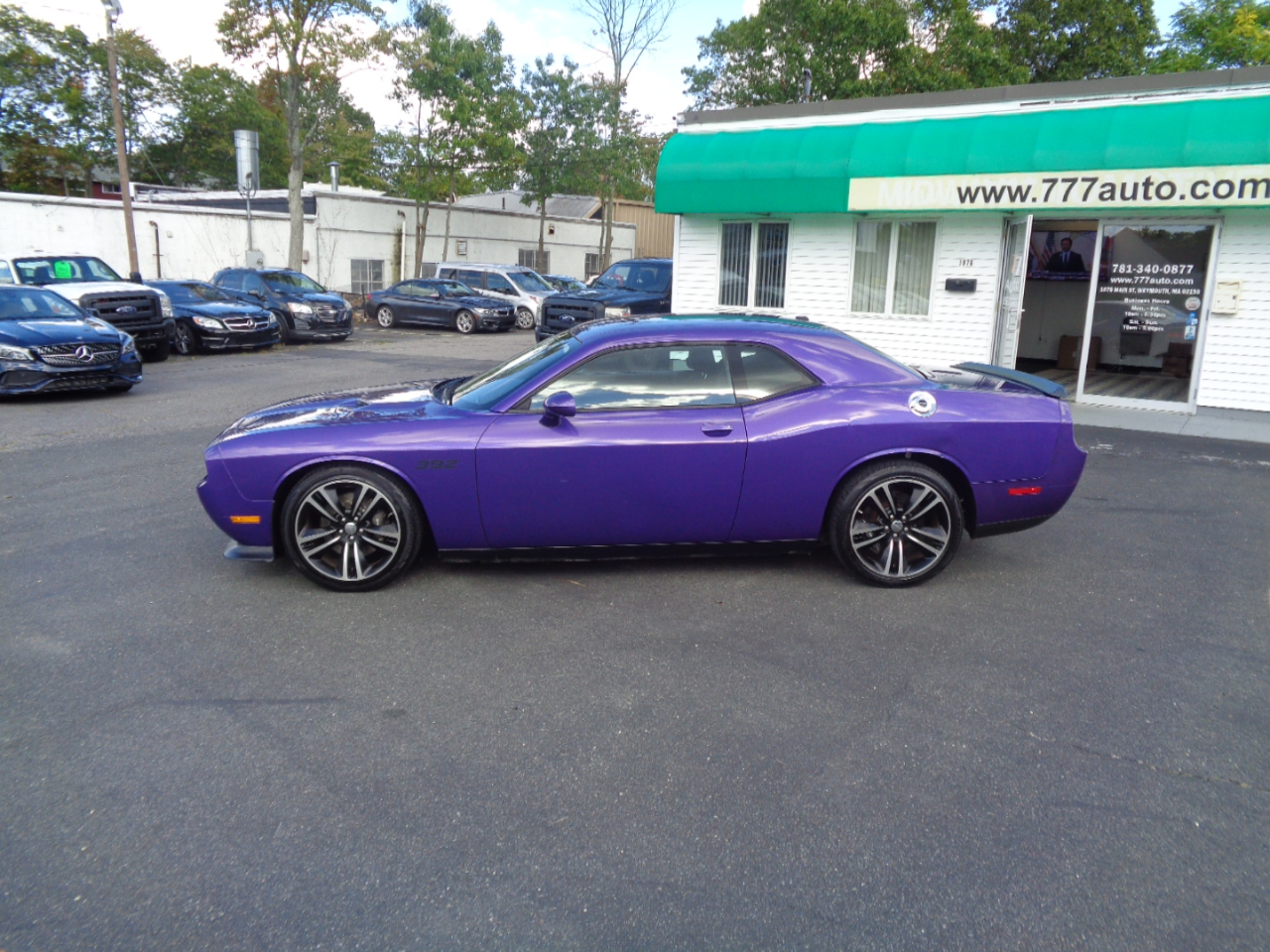 2013 Dodge Challenger SRT8 Core photo 2