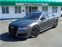 2017 Audi S8 plus 